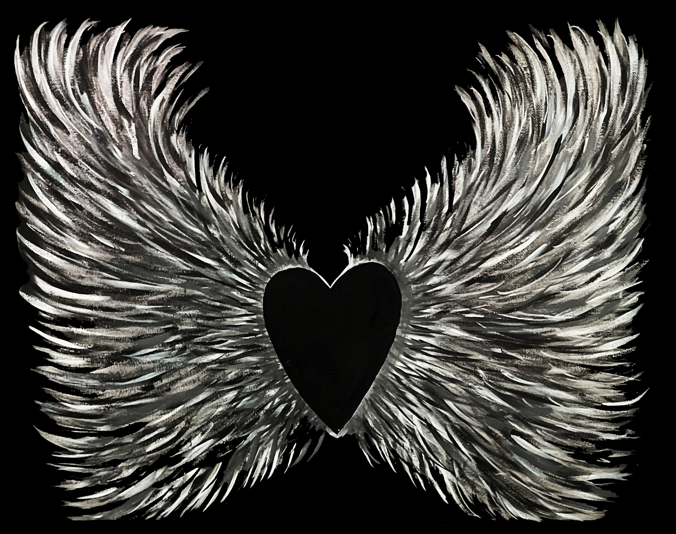 CANVAS PAINTING 16x20”